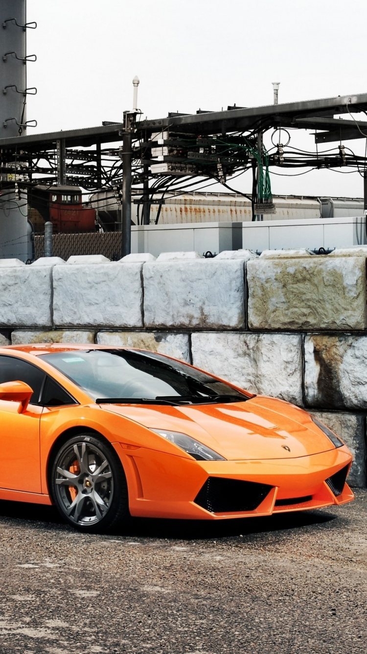 Обои lamborghini gallardo, спорткар, Ламборджини, суперкар, Ламборджини Авентадор в разрешении 750x1334