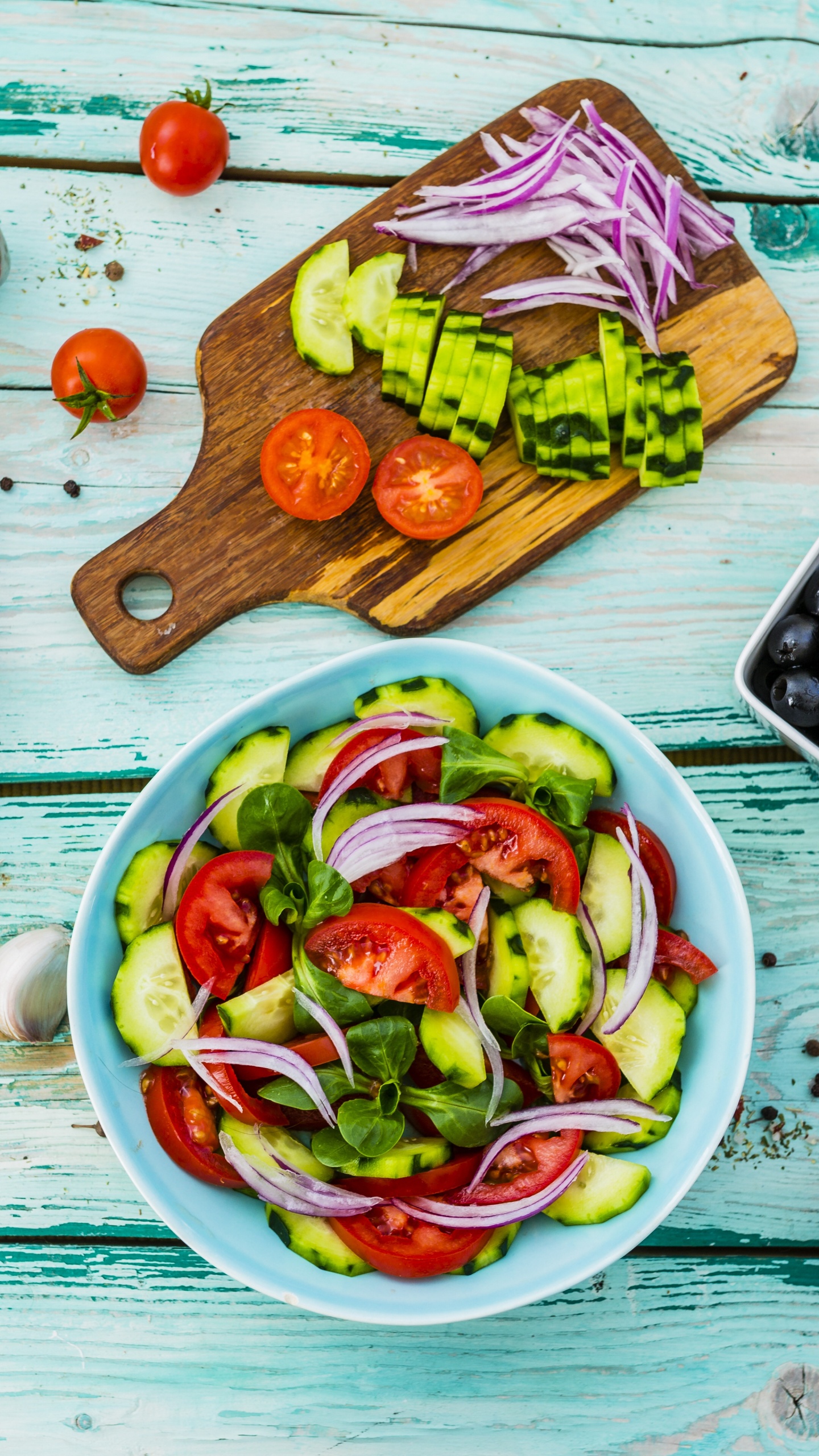Обои овощ, помидор, пища, пищевая группа, вегетарианская пища в разрешении 1440x2560