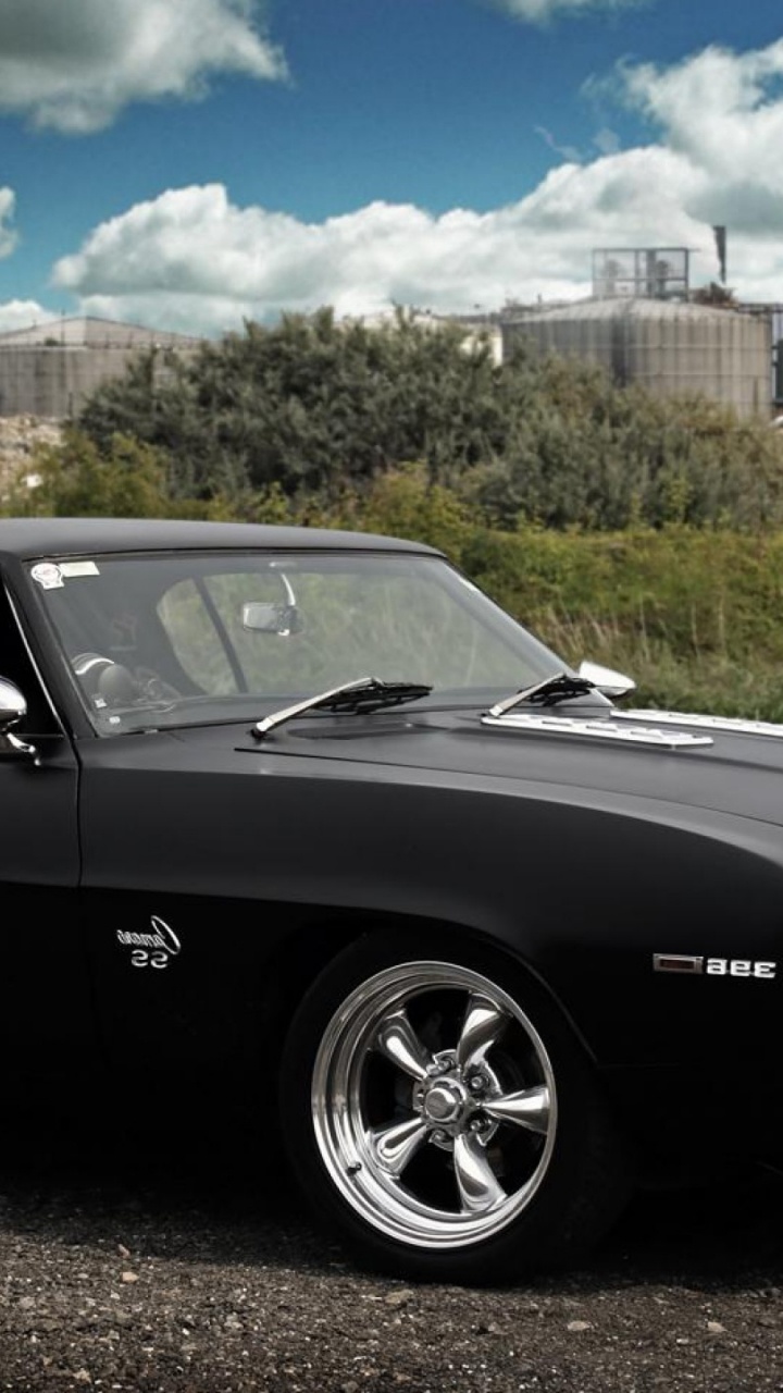 Обои авто, Шевроле камаро, мускул кар, dodge, Форд Мустанг в разрешении 720x1280
