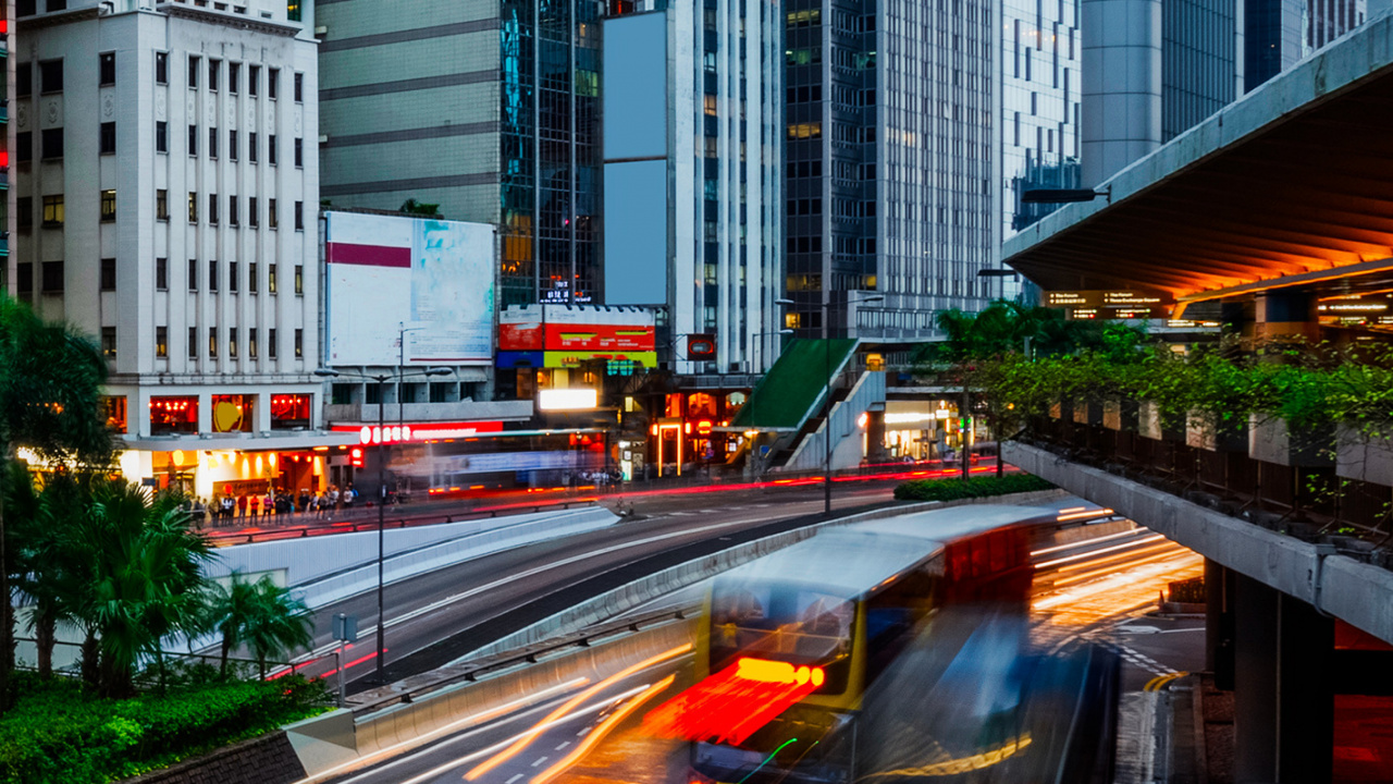 Обои docs24, небоскреб, здание, дневное время, автомобильное освещение в разрешении 1280x720