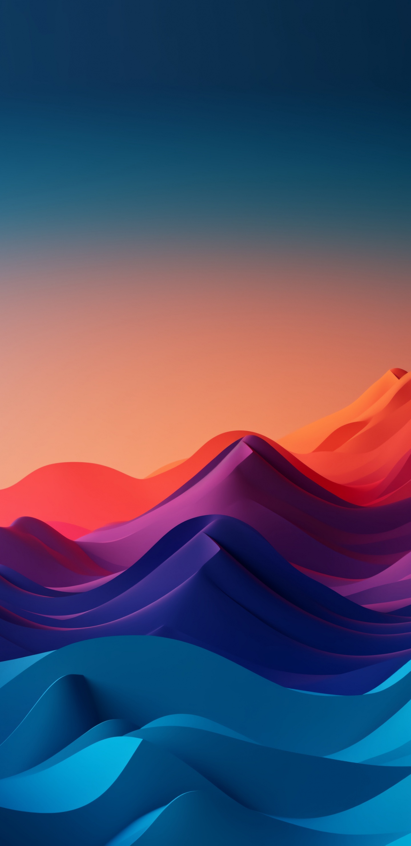 Обои эрг, андроид, белые, синий, красный цвет в разрешении 1440x2960