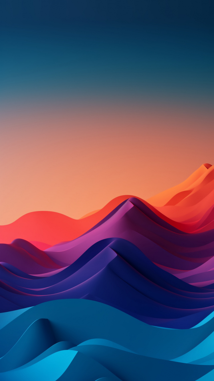 Обои эрг, андроид, белые, синий, красный цвет в разрешении 750x1334