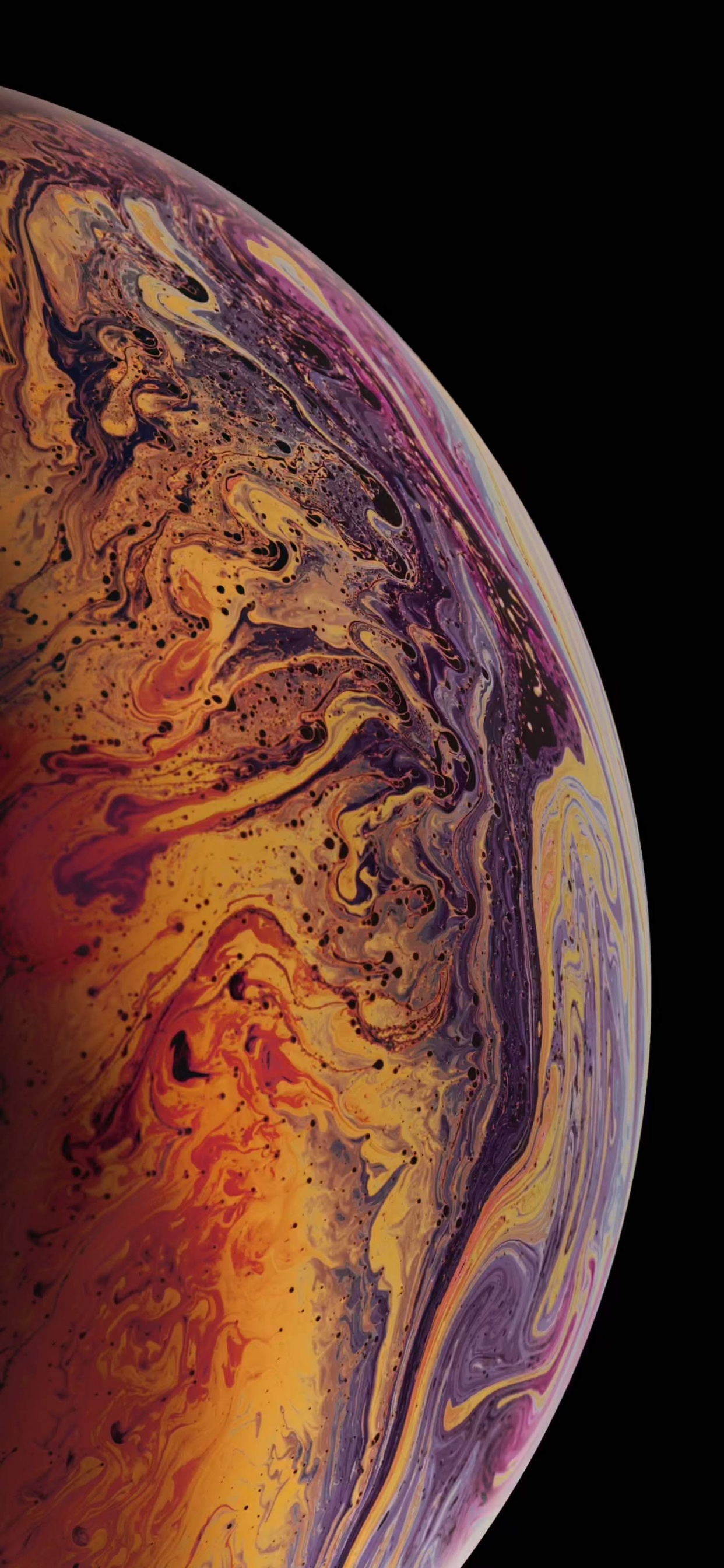 Обои apple, iPhone, iPhone XS, iPhone XS Max, яблоко в разрешении 1242x2688