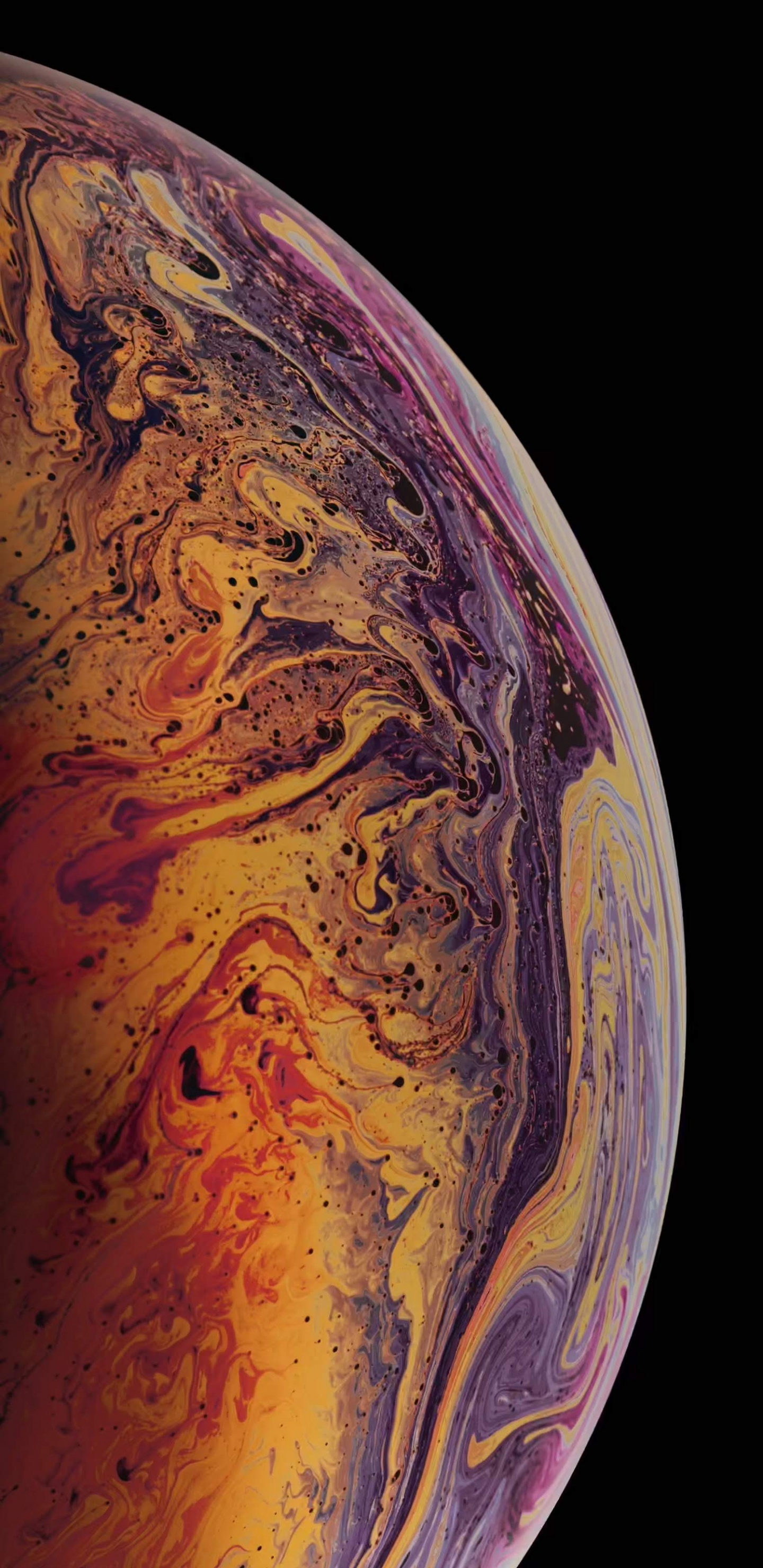 Обои apple, iPhone, iPhone XS, iPhone XS Max, яблоко в разрешении 1440x2960