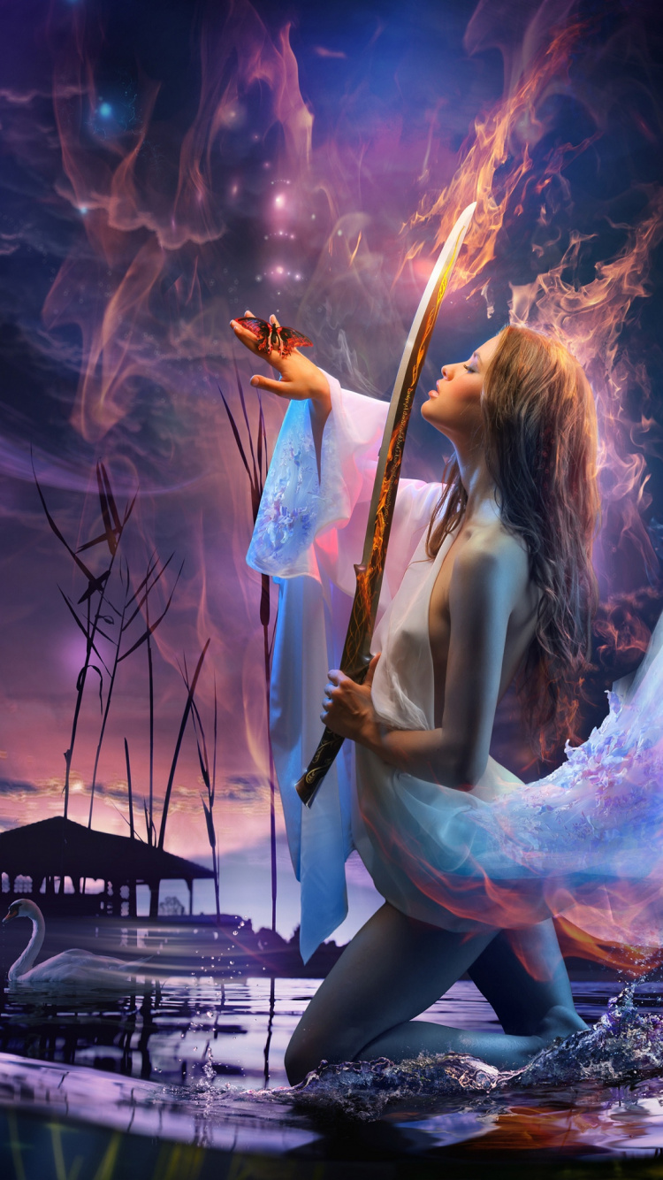 Обои Бесплатные обложки для книг в жанре фэнтези, книга, обратный гарем, Слышно, Автор в разрешении 750x1334