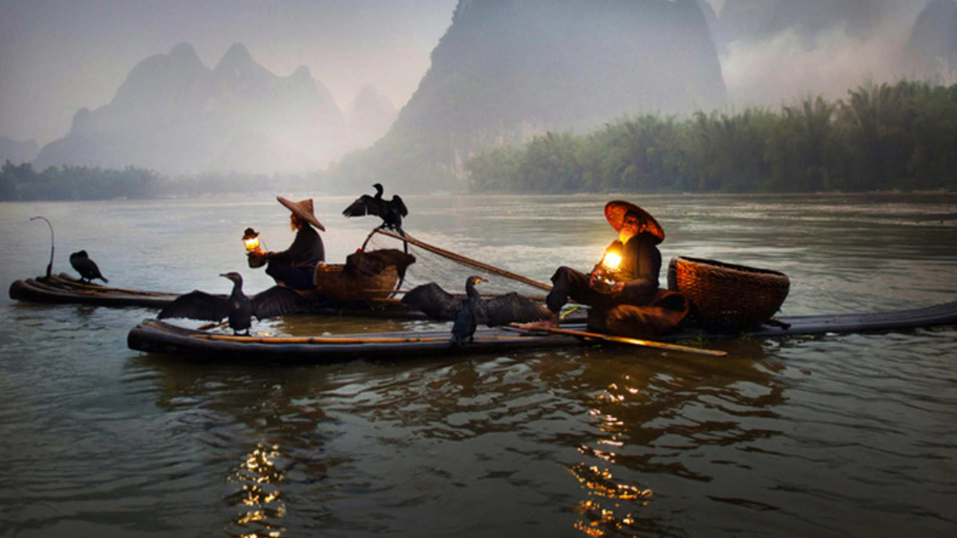 Обои перевозка воды, катание на лодках, лодка, плавсредства гребные, отдых в разрешении 1920x1080