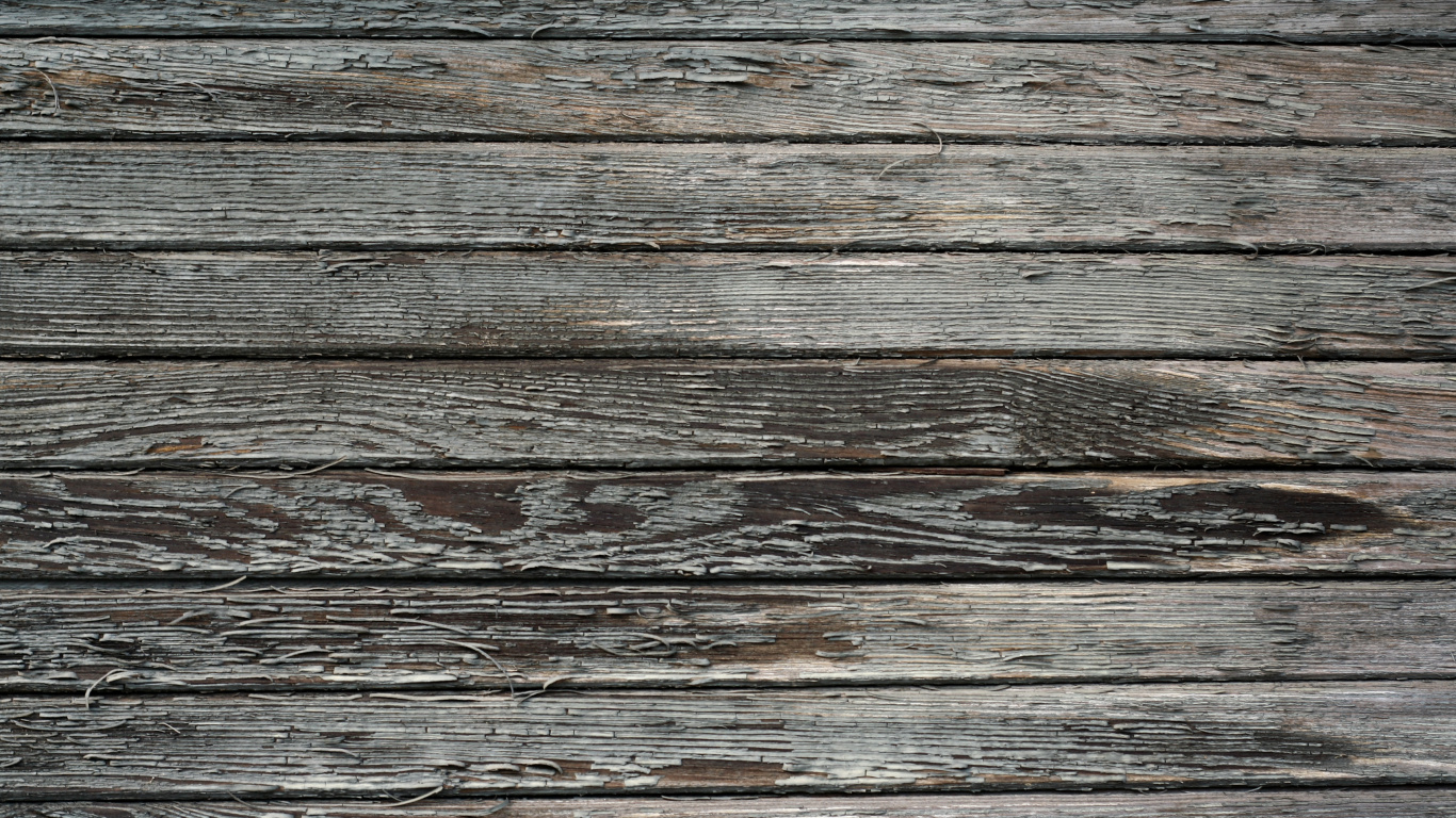 Обои планка, древесина, дверь, морилка, хлам в разрешении 1366x768