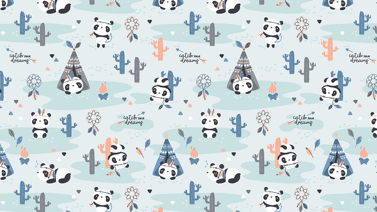 Обои узор, дизайн, иллюстрация, рисование, Шаблон Дизайна в разрешении 1280x720