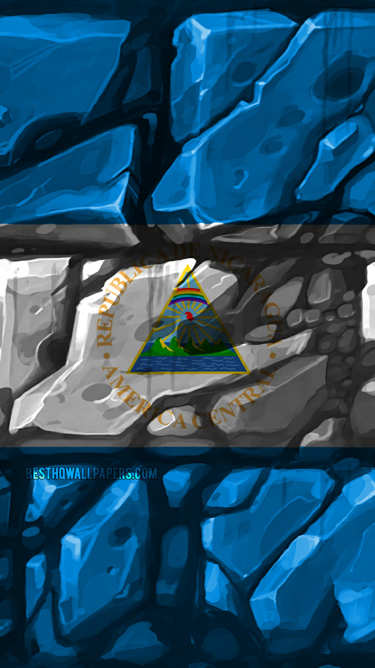 Обои синий, граффити, флаг, стекло, Флаг Объединенных Арабских Эмиратов в разрешении 750x1334