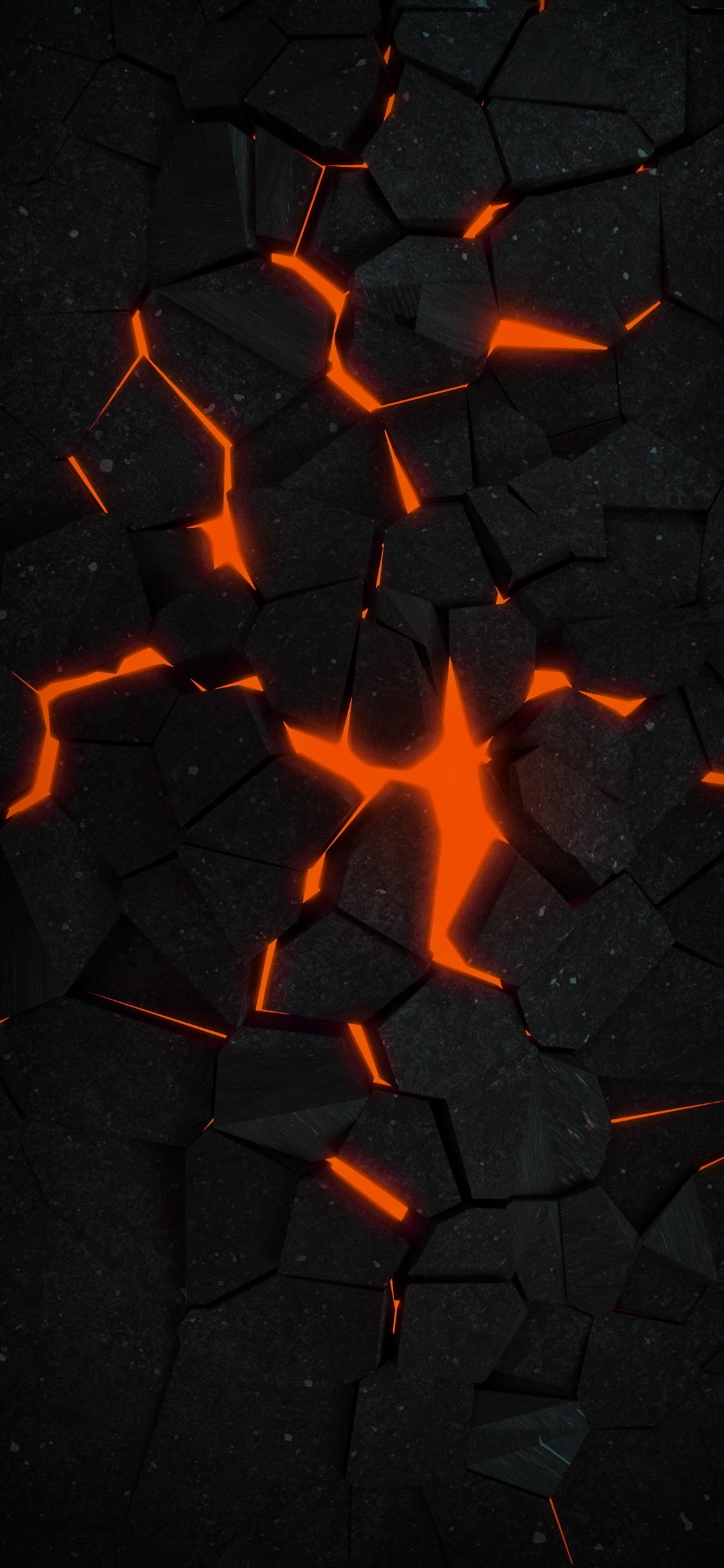 Обои свет, жидкий, огонь, жидкость, Оранжевый цвет в разрешении 1125x2436