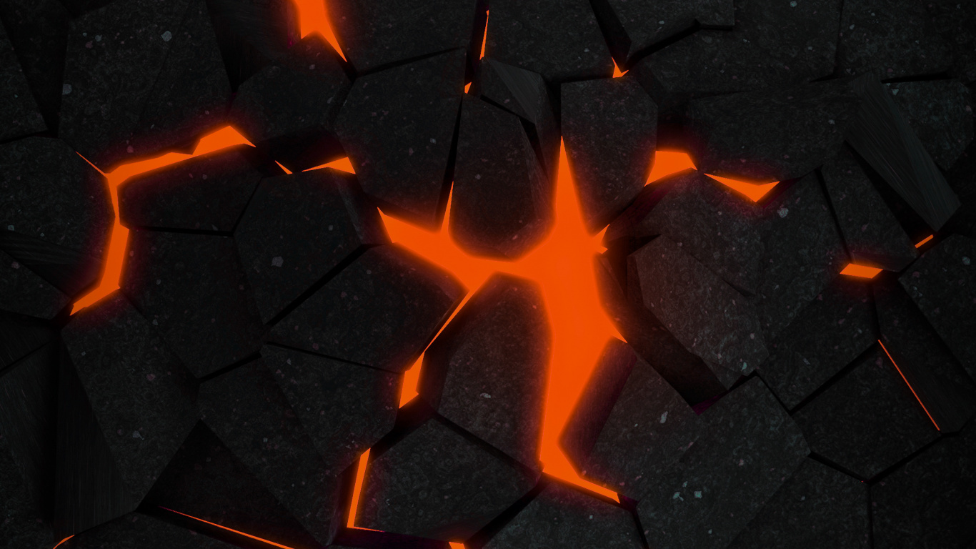 Обои свет, жидкий, огонь, жидкость, Оранжевый цвет в разрешении 1366x768