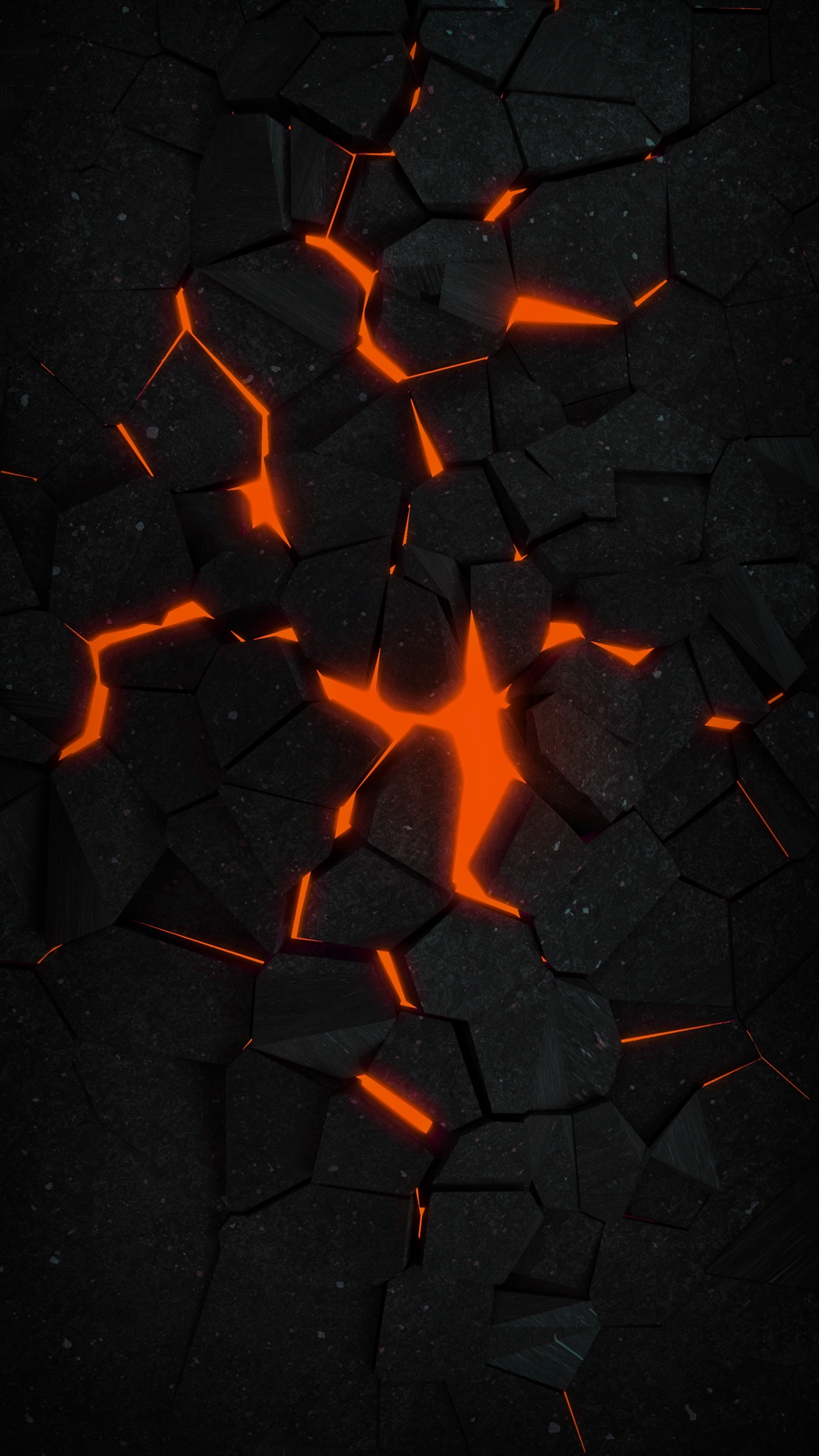 Обои свет, жидкий, огонь, жидкость, Оранжевый цвет в разрешении 1440x2560