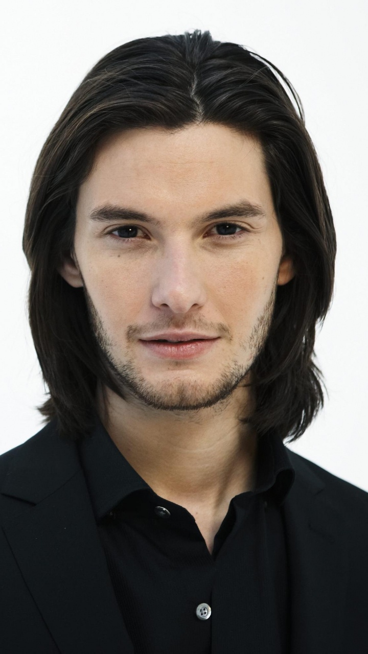 Обои прическа, длинные волосы, волосы, подбородок, шерсть в разрешении 720x1280