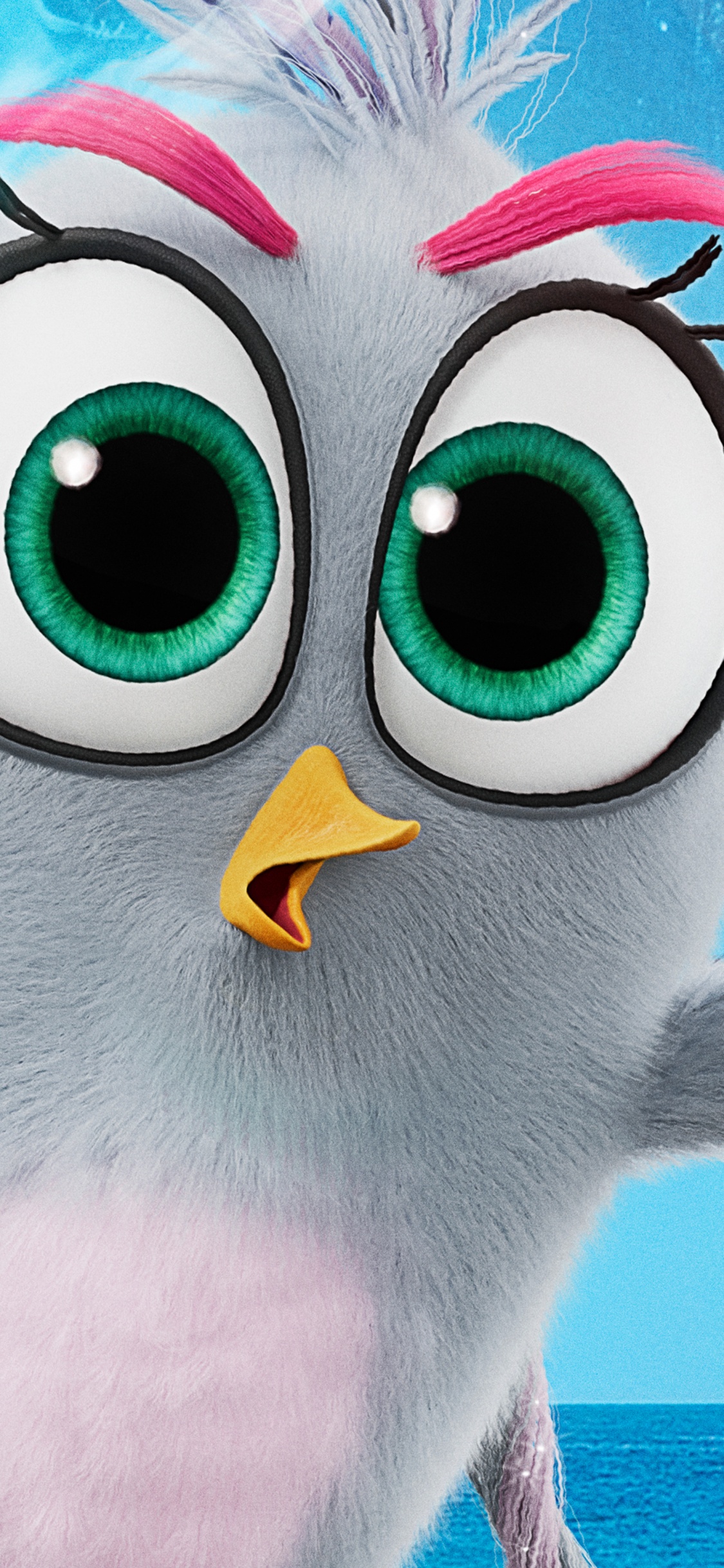 Обои The Angry Birds Movie 2 2019 в разрешении 1125x2436