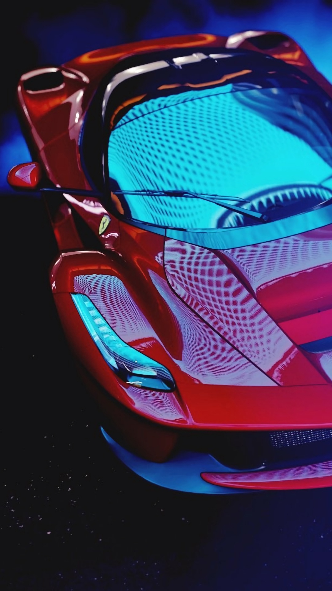 Обои laferrari, спорткар, авто, Ferrari, Феррари 458 в разрешении 1080x1920