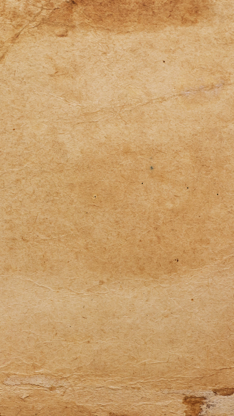 Обои текстура, коричневый цвет, бумага в разрешении 750x1334