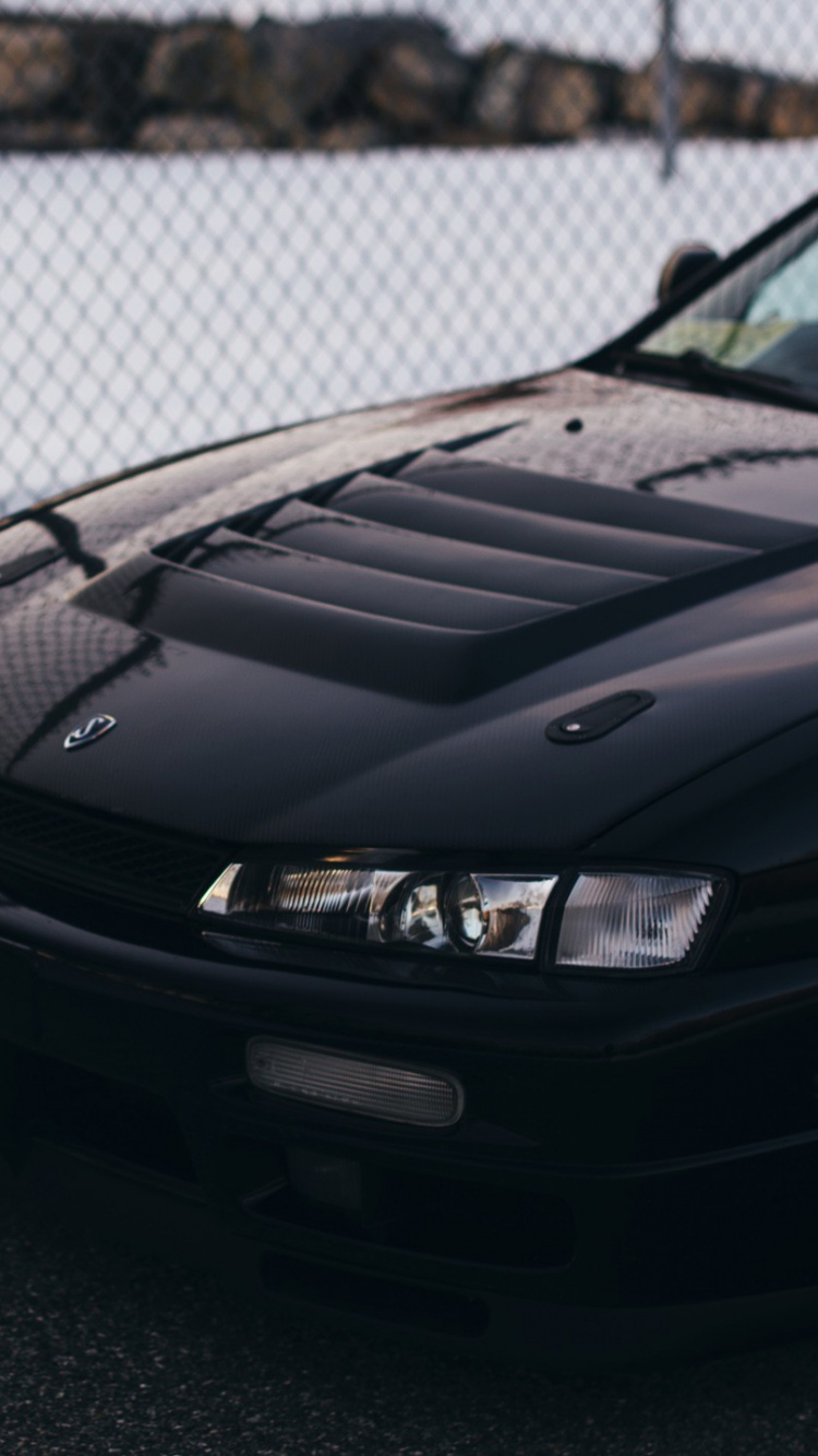 Обои Ниссан Сильвия, авто, Ниссан, Nissan 180SX, спорткар в разрешении 750x1334