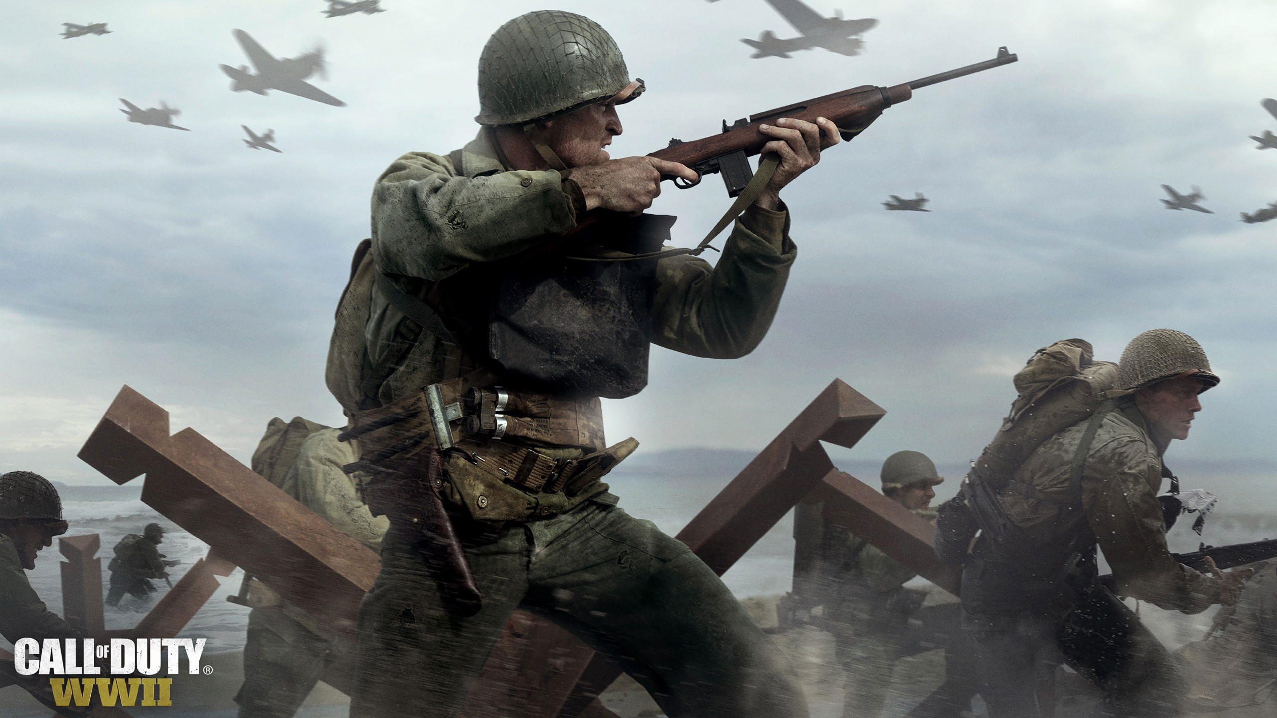Call of Duty WWII Постер