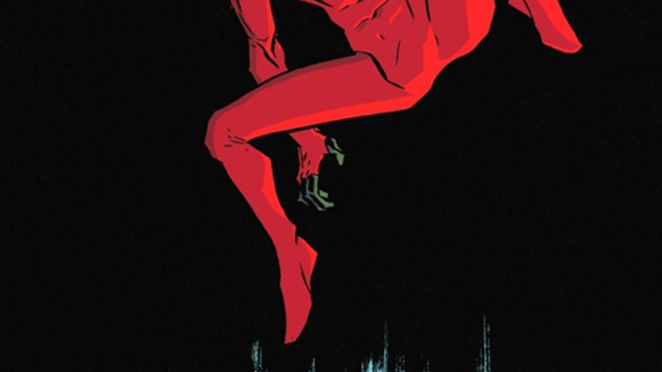 Обои Алый Паук, человек-паук, паук, тетя Мэй, паук-призрак в разрешении 1366x768