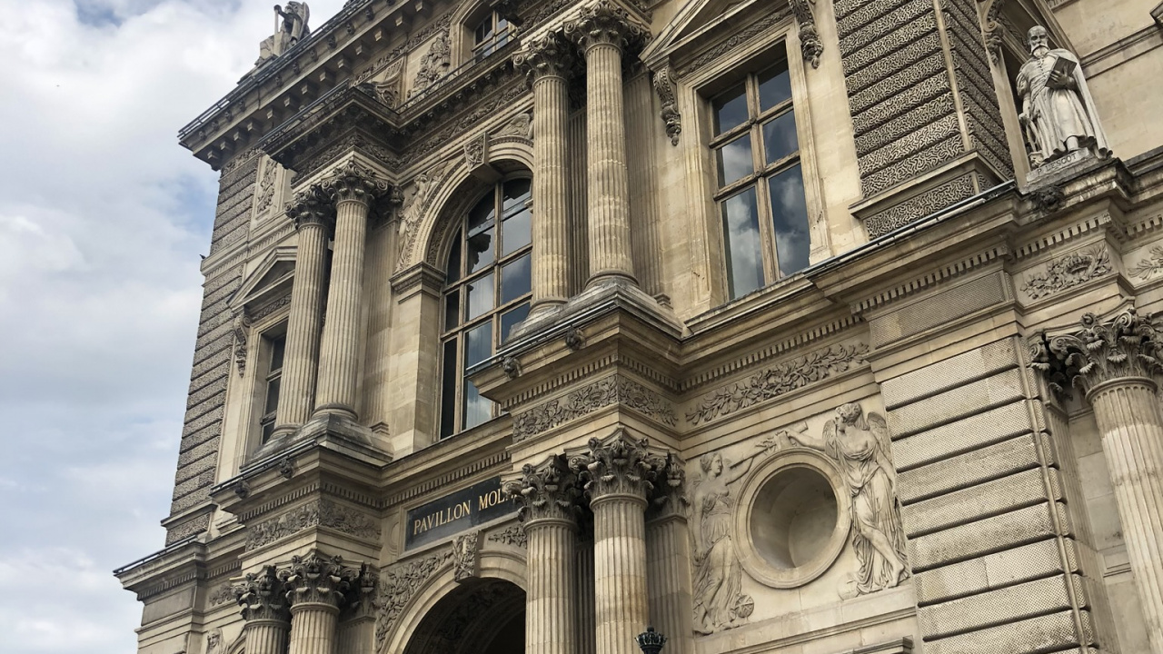 Обои жалюзи, классическая архитектура, древняя история, историческое место, архитектура в разрешении 1280x720