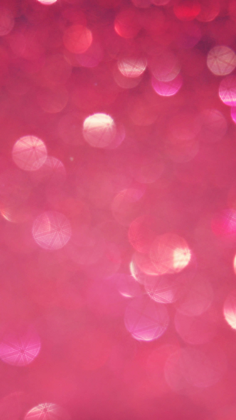 Обои розовый, красный цвет, свет, пурпурный цвет, розовый glitterhd в разрешении 750x1334