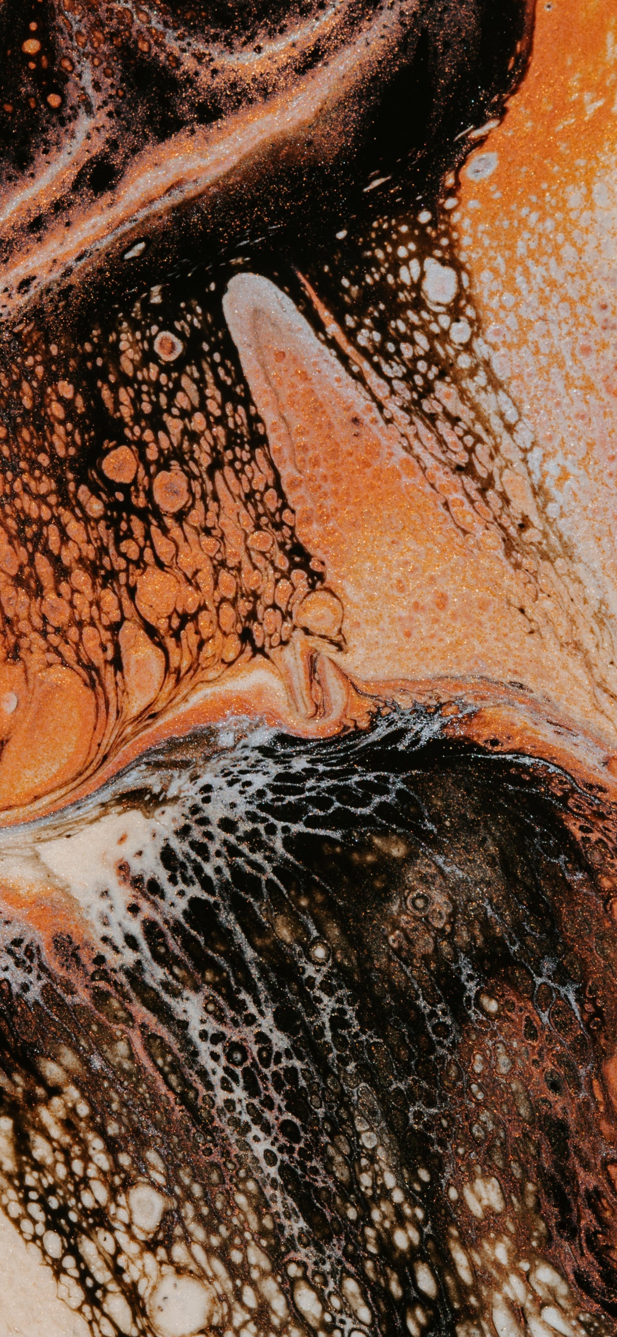 Обои акриловая краска, дерево, вода, древесина, живопись в разрешении 1242x2688