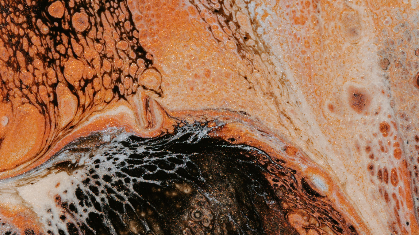 Обои акриловая краска, дерево, вода, древесина, живопись в разрешении 1366x768