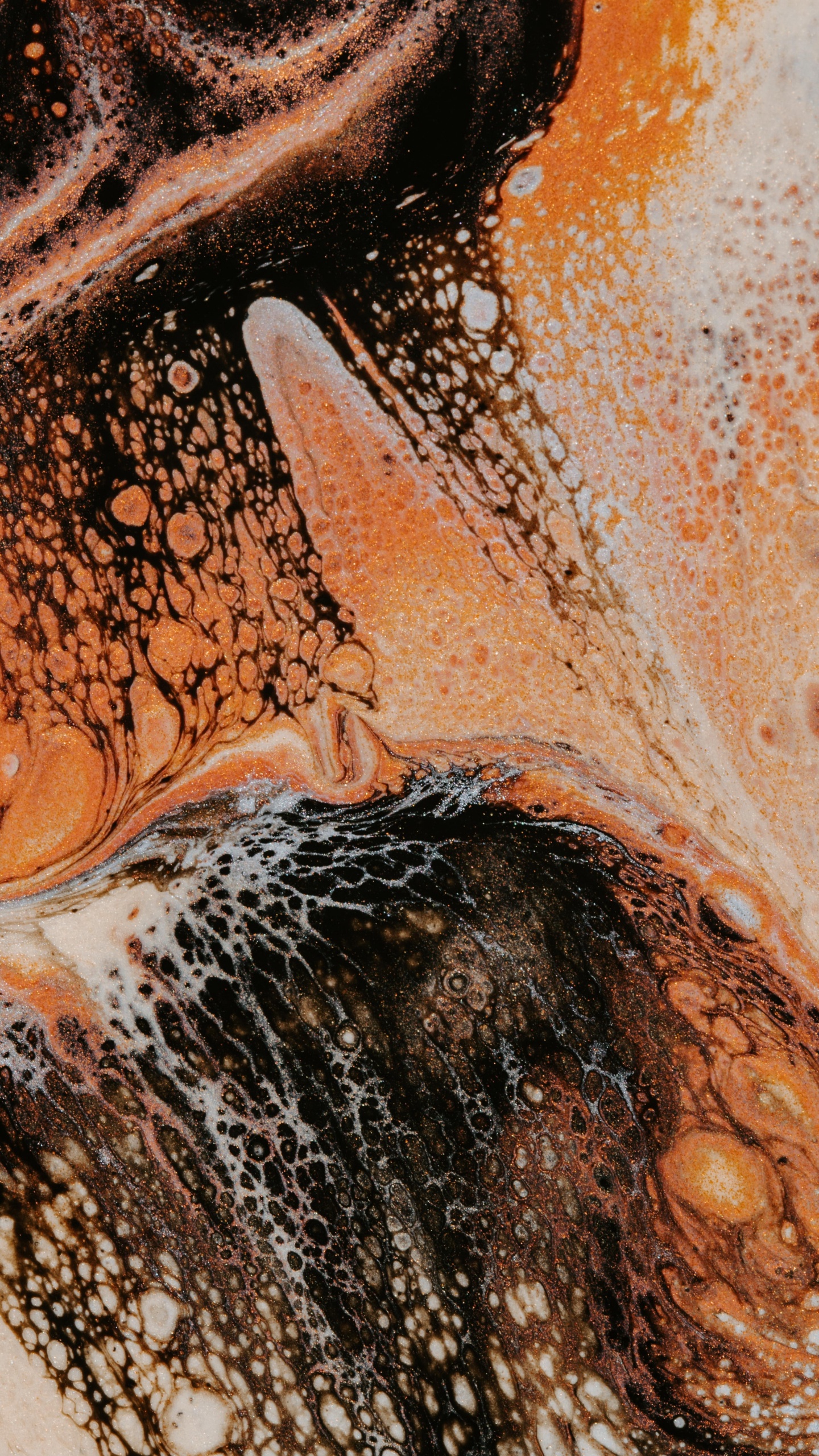 Обои акриловая краска, дерево, вода, древесина, живопись в разрешении 1440x2560