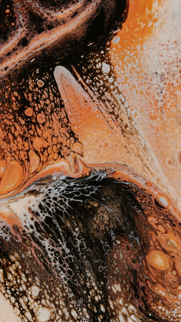 Обои акриловая краска, дерево, вода, древесина, живопись в разрешении 720x1280