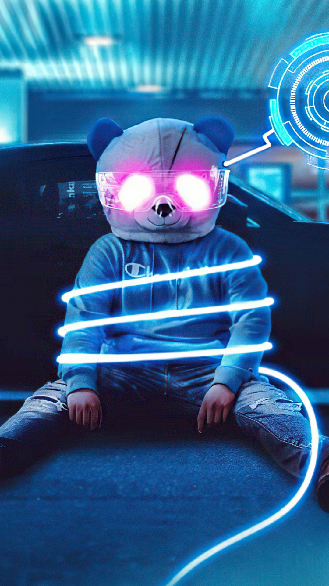 Обои городской автомобиль, электронная танцевальная музыка, дабстеп, ловушка музыка, вокальная музыка в разрешении 1080x1920