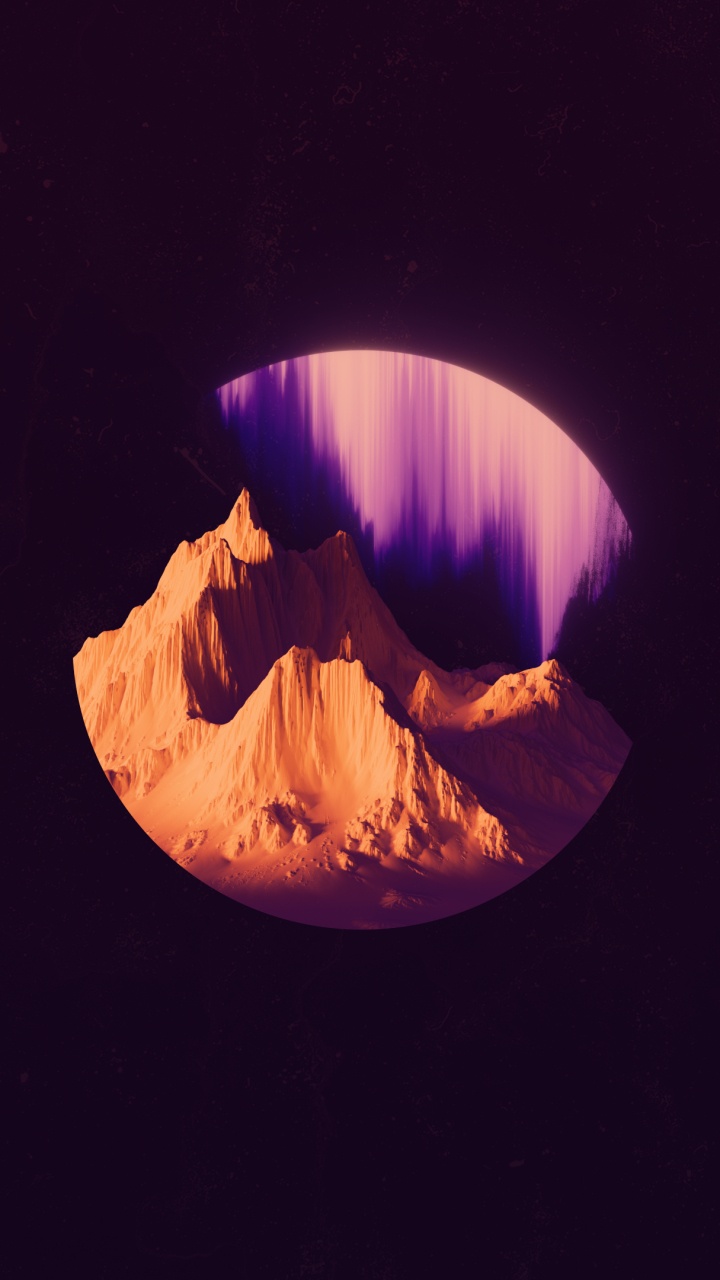 Обои свет, человеческое тело, Медуза, арт, газ в разрешении 720x1280