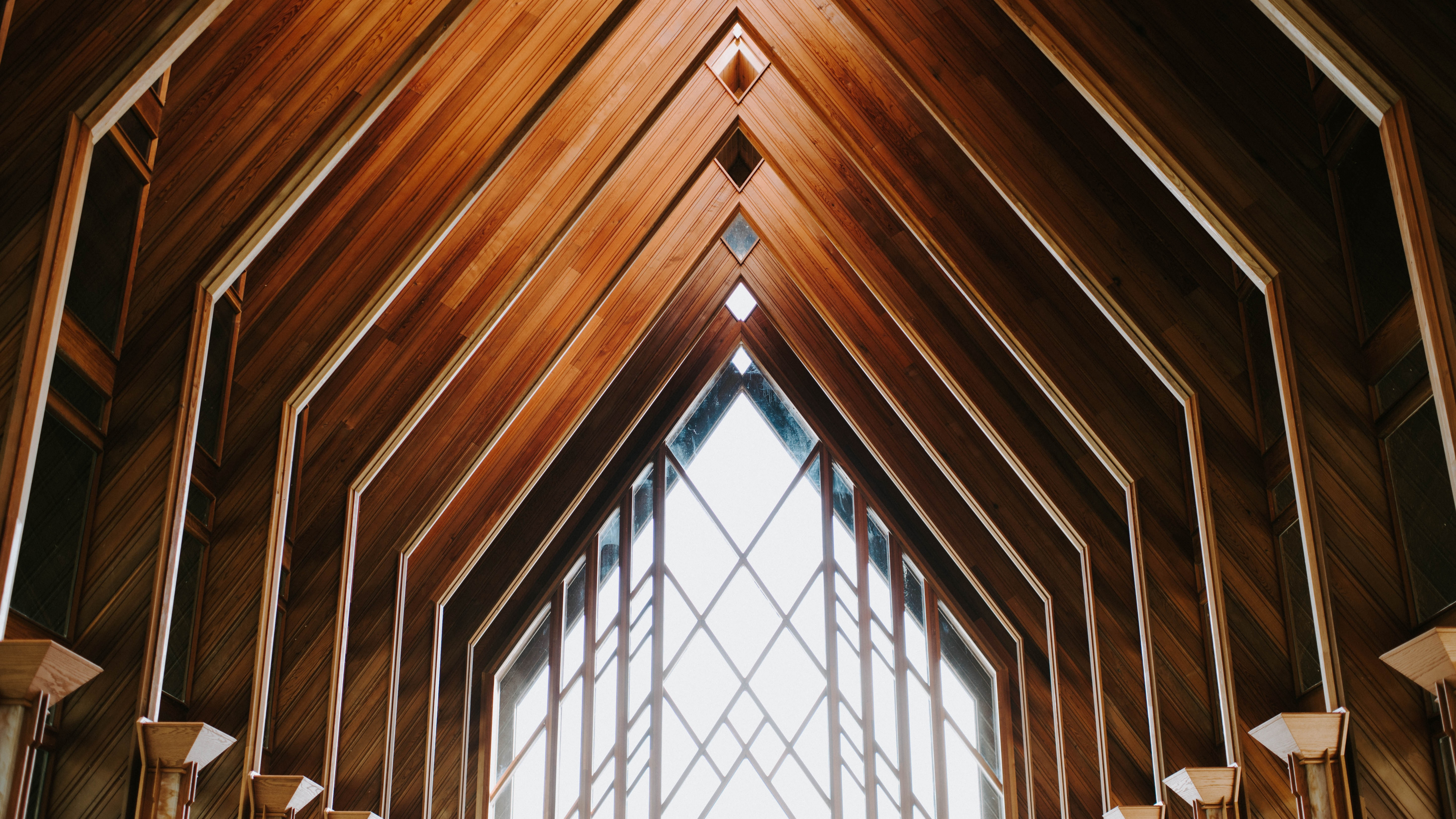 Обои Пауэлл садов, окно, архитектура, здание, древесина в разрешении 3840x2160