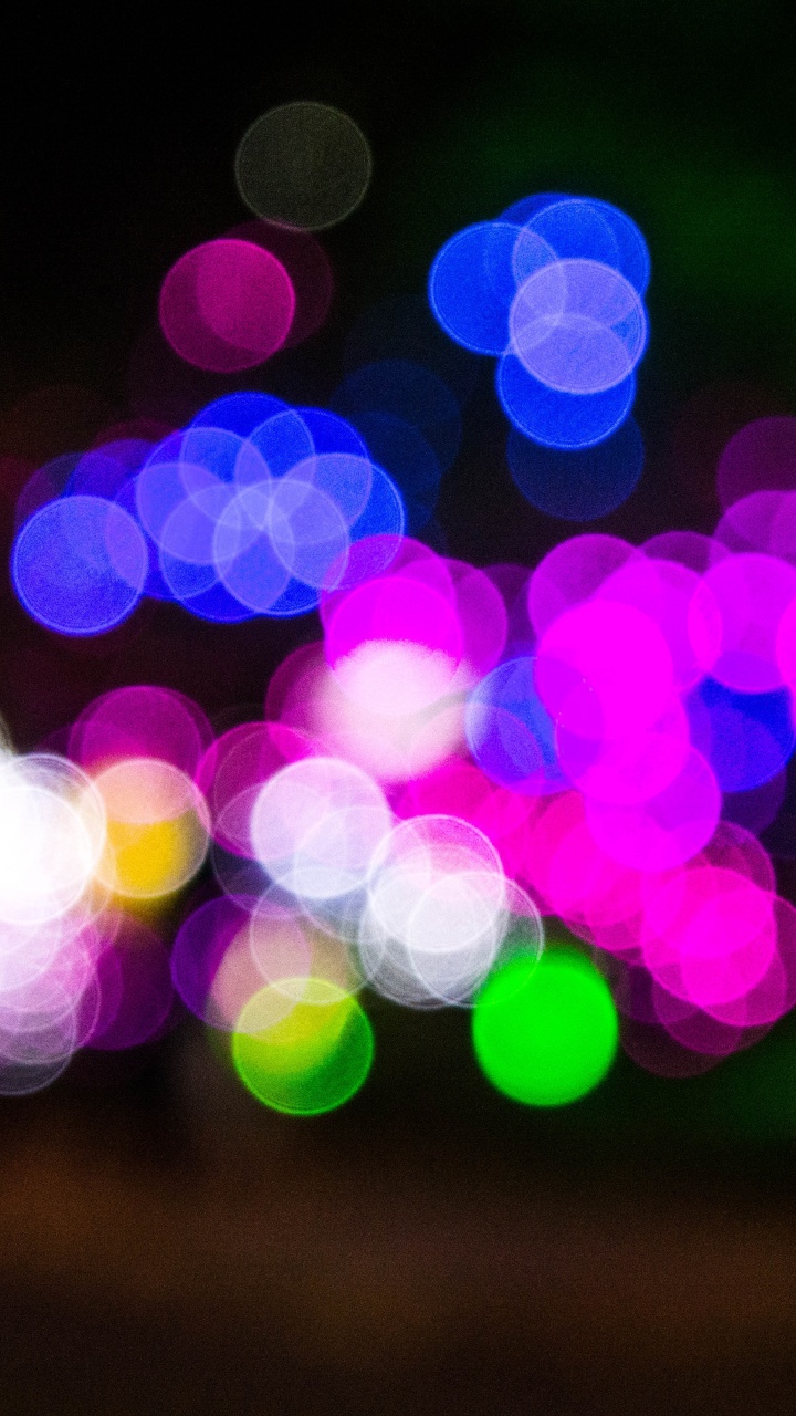 Обои свет, освещение, ночь, пурпур в разрешении 720x1280