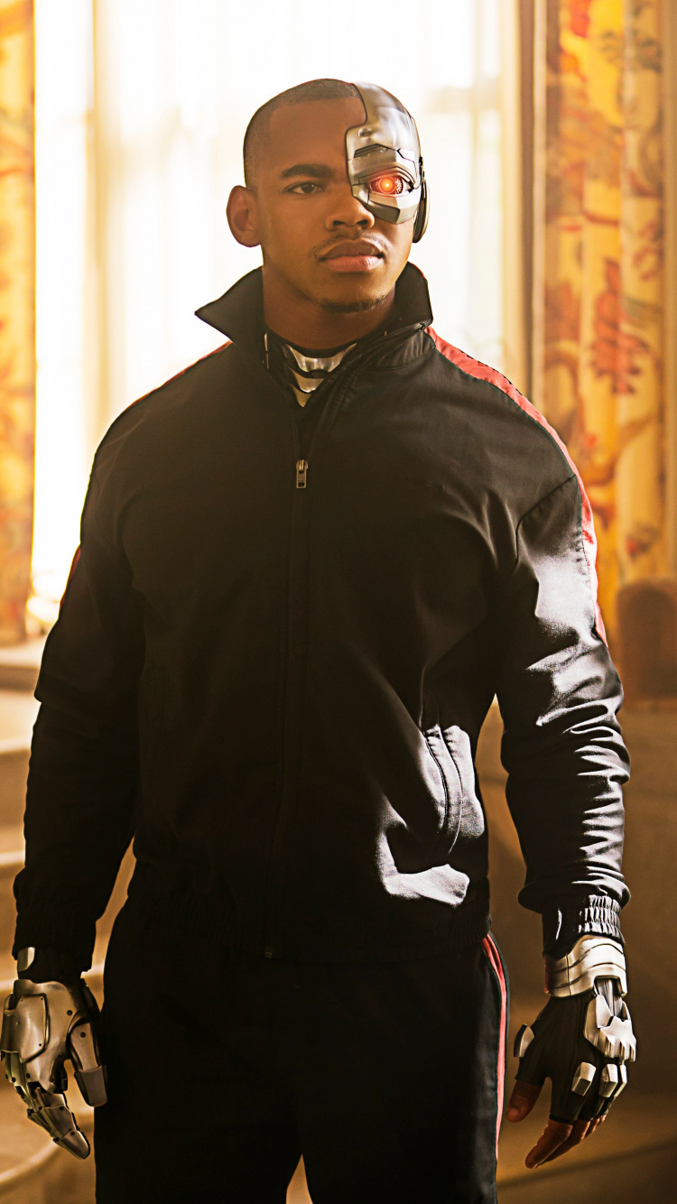 Обои Joivan Уэйд, киборг, Doom Патруль, Отрицательный Человек, Doom Патруль - 1 Сезон в разрешении 750x1334