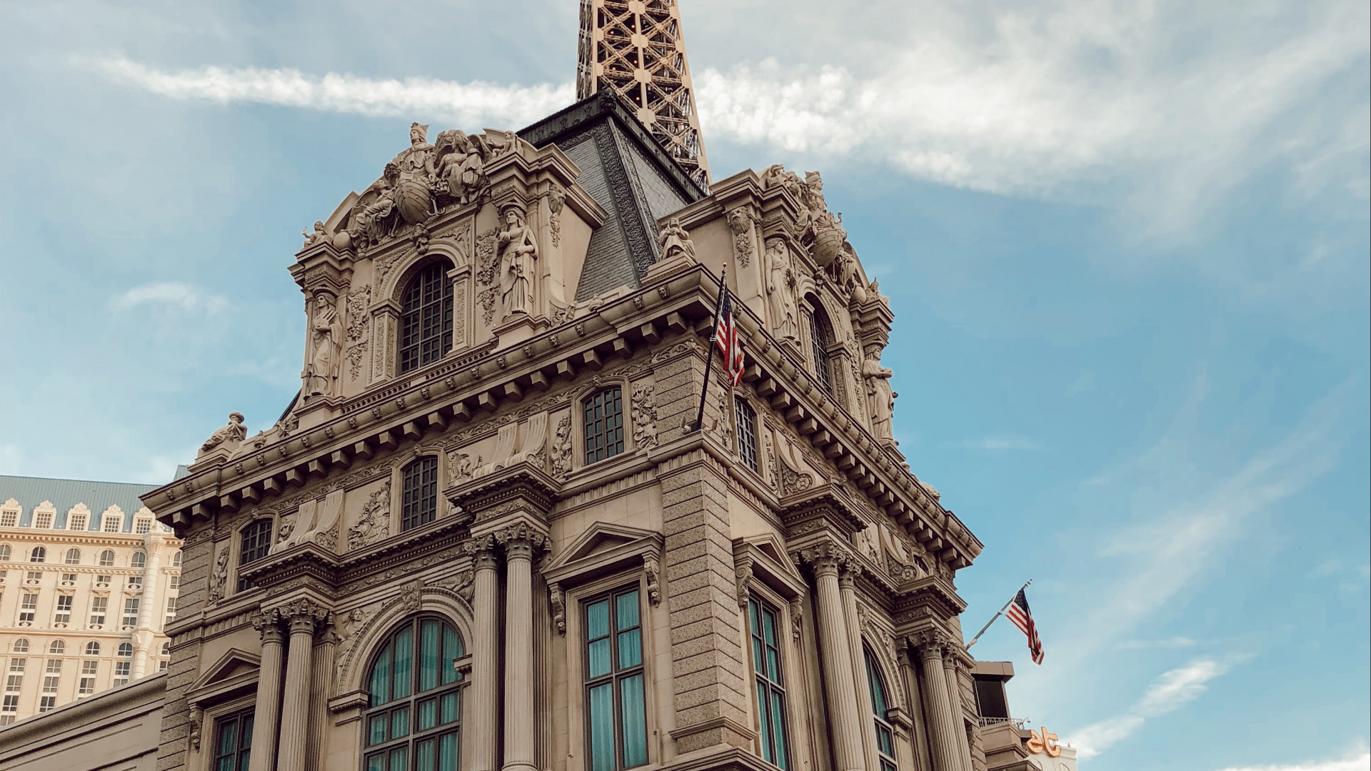 Обои ориентир, туризм, вышка, флерон, историческое место в разрешении 1920x1080