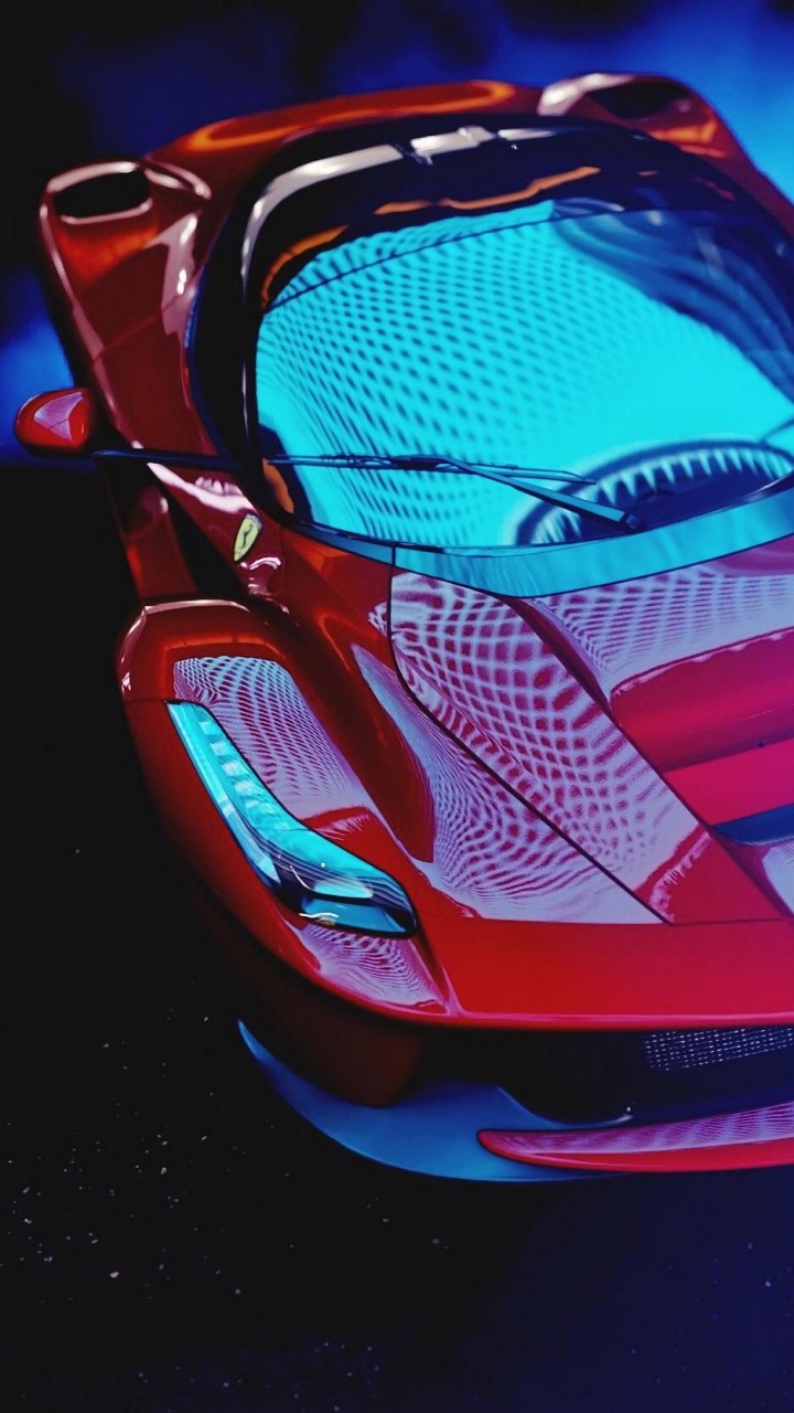 Обои феррари лаферра, laferrari, Феррари 458, спорткар, Феррари ЛаФеррари Фильм в разрешении 720x1280