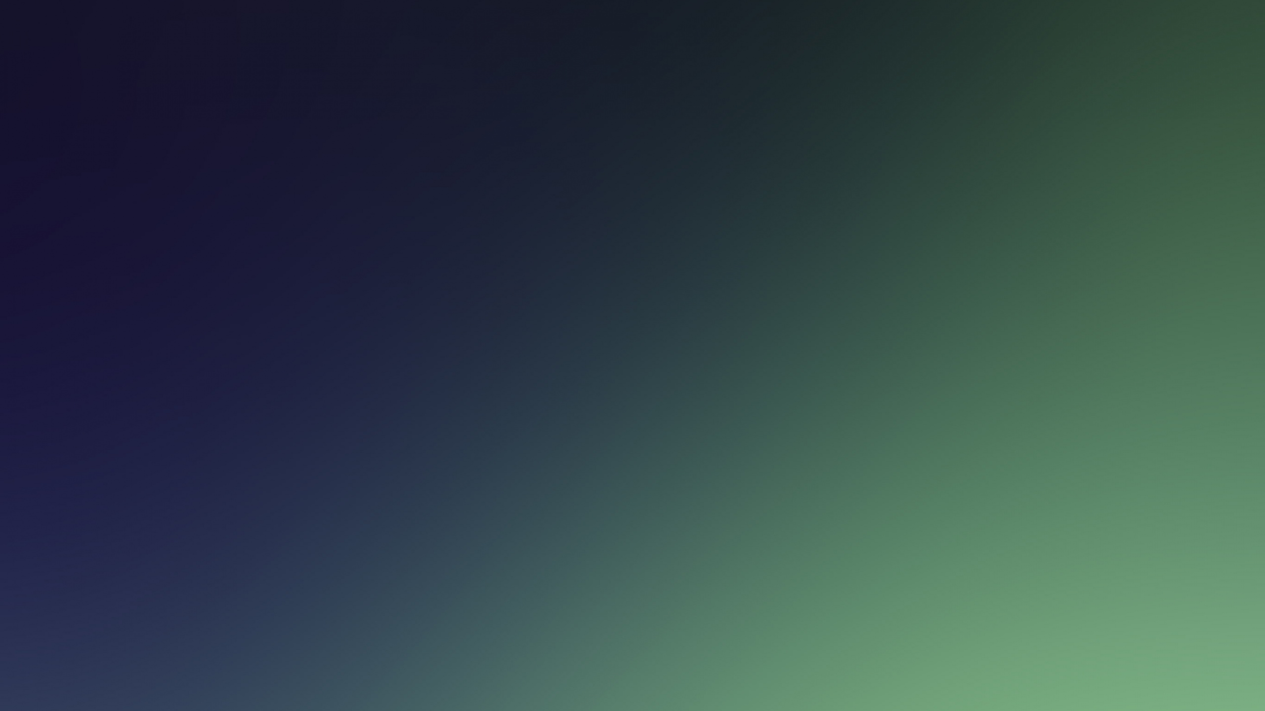 Обои синий зеленый, зеленый, электрик, горизонт, полутона и оттенки в разрешении 2560x1440