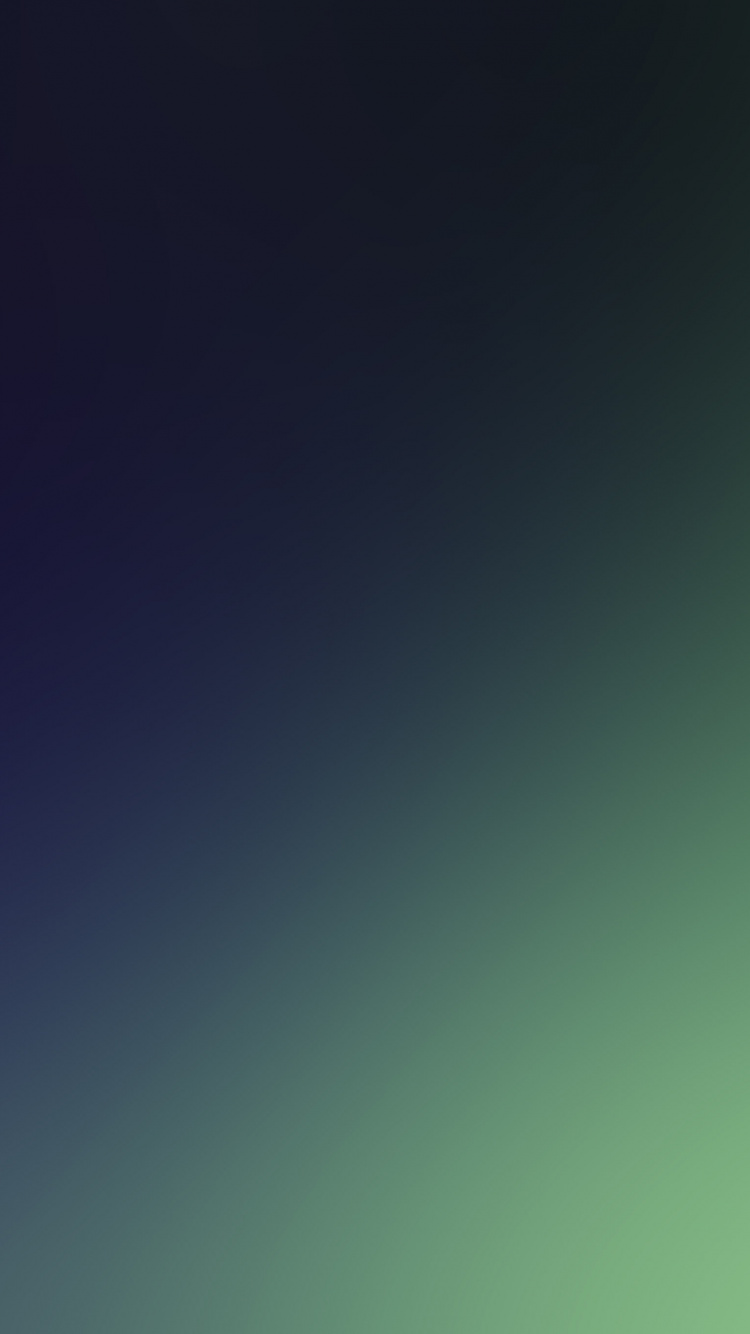 Обои синий зеленый, зеленый, электрик, горизонт, полутона и оттенки в разрешении 750x1334