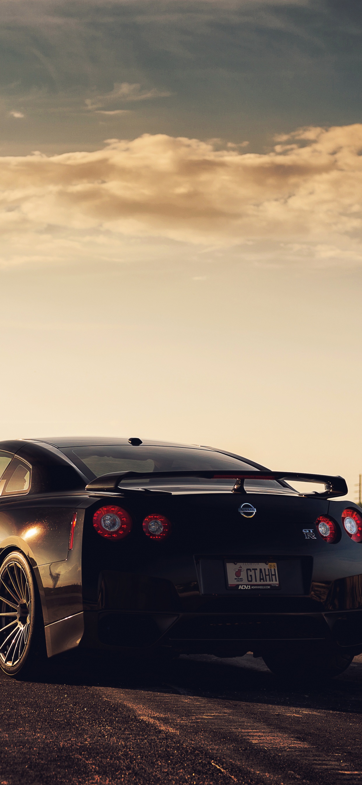 Обои авто, спорткар, суперкар, Ламборджини, желтый в разрешении 1242x2688