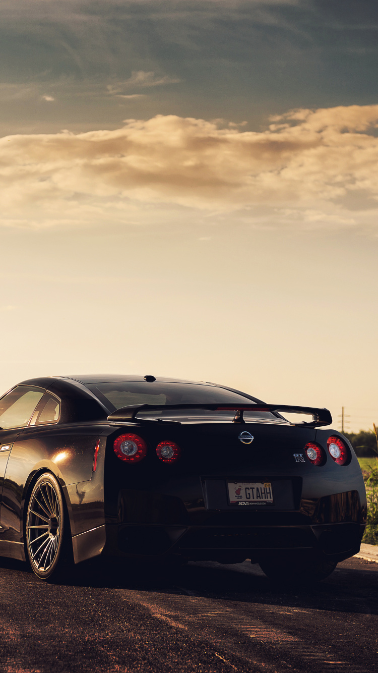 Обои авто, спорткар, суперкар, Ламборджини, желтый в разрешении 750x1334