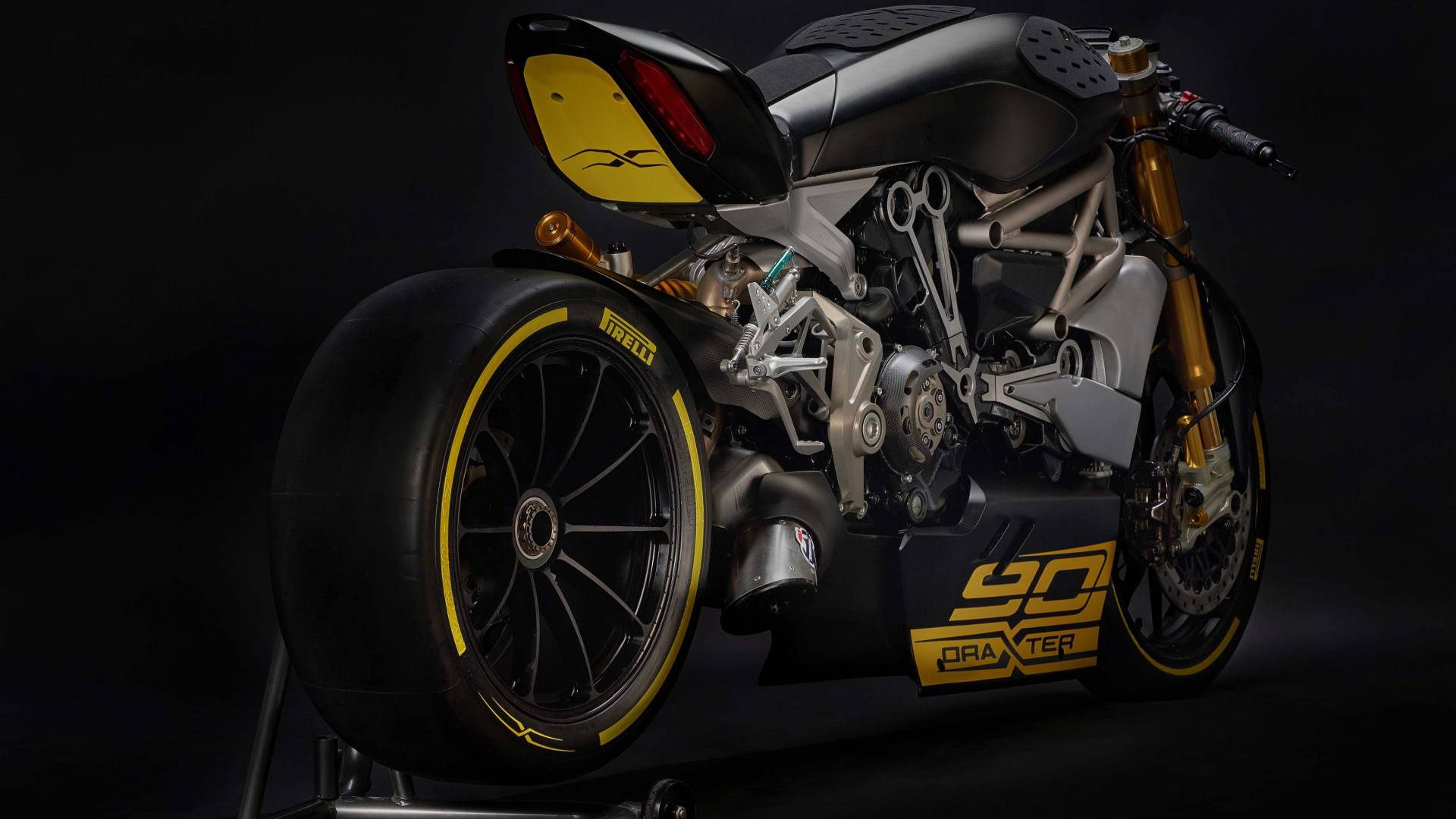 Обои шина, ducati, мотоцикл, крейсер, авто в разрешении 1920x1080