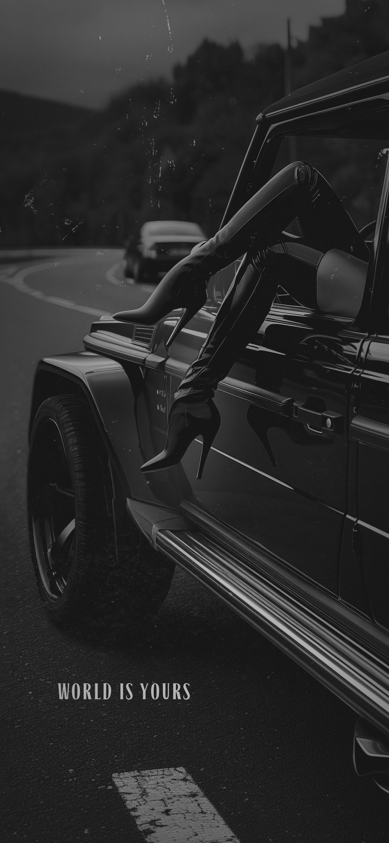 Обои старинная машина, легковые автомобили, Додж Челленджер, dodge, классический автомобиль в разрешении 1242x2688