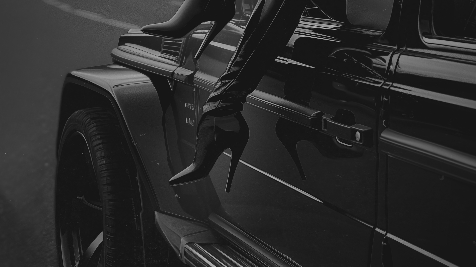 Обои старинная машина, легковые автомобили, Додж Челленджер, dodge, классический автомобиль в разрешении 1920x1080