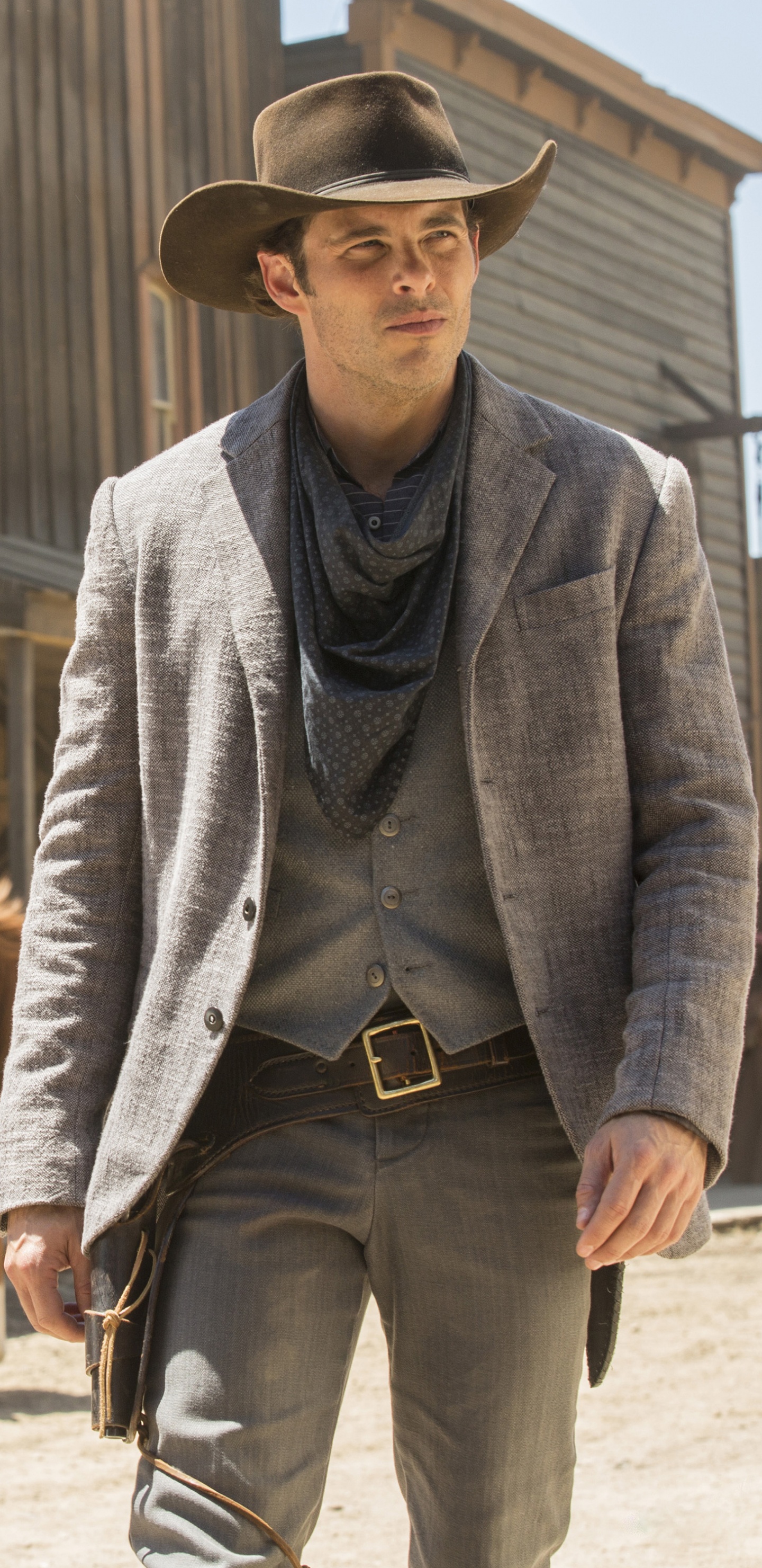 Обои Джеймс Марсден, Тедди Потока, Шальная, человек, туризм в разрешении 1440x2960