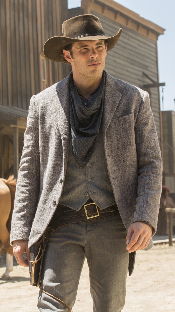 Обои Джеймс Марсден, Тедди Потока, Шальная, человек, туризм в разрешении 720x1280