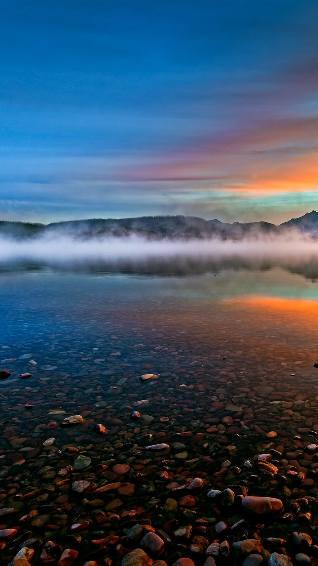 Обои ZTE, ZTE Axon M, вода, водоем, природа в разрешении 1080x1920