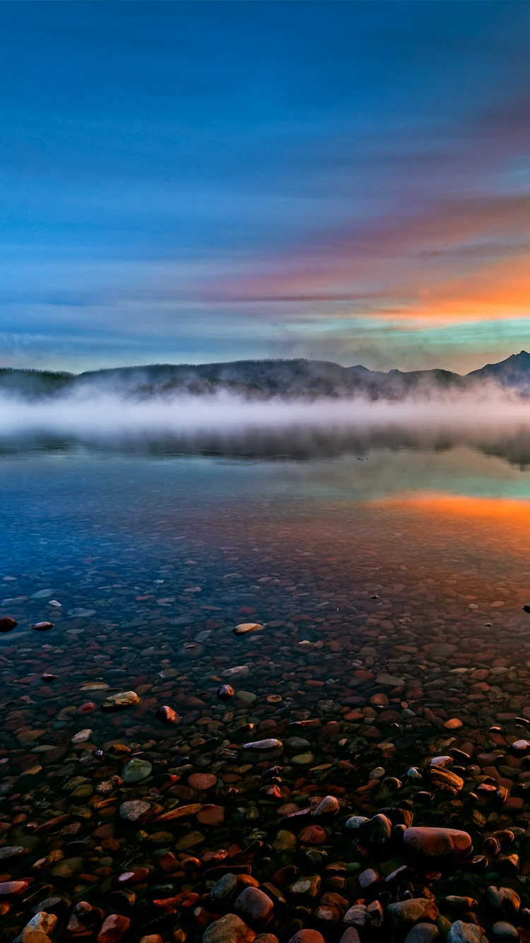 Обои ZTE, ZTE Axon M, вода, водоем, природа в разрешении 750x1334