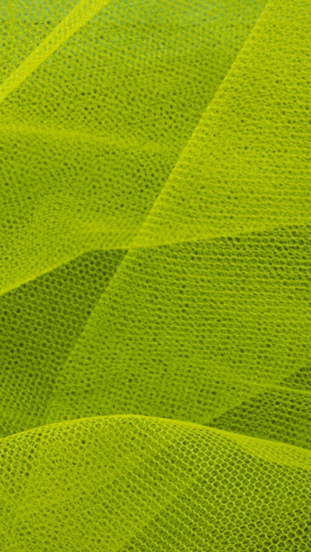 Обои зеленый, желтый, лист, линия, узор в разрешении 1080x1920