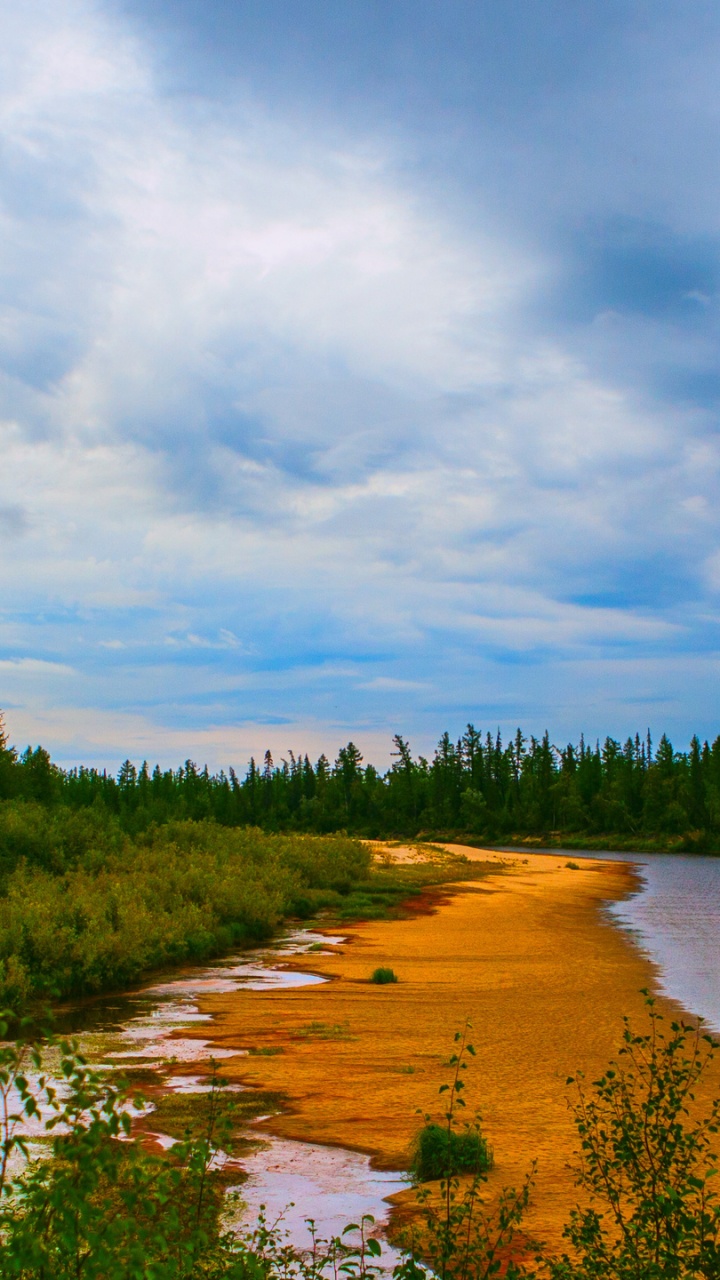 Обои природа, реки, вода, гидроресурсы, дикая местность в разрешении 720x1280