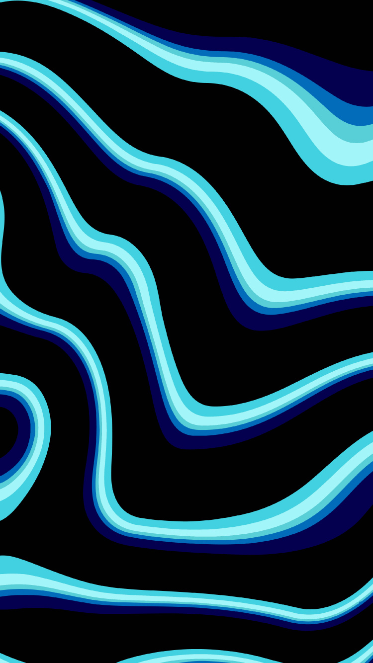 Обои электрик, свет, лазурный, синий, пурпур в разрешении 750x1334